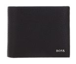 BOSS New Crosstown Trifold Dark Brown BOSS New Crosstown Trifold Dark Brown