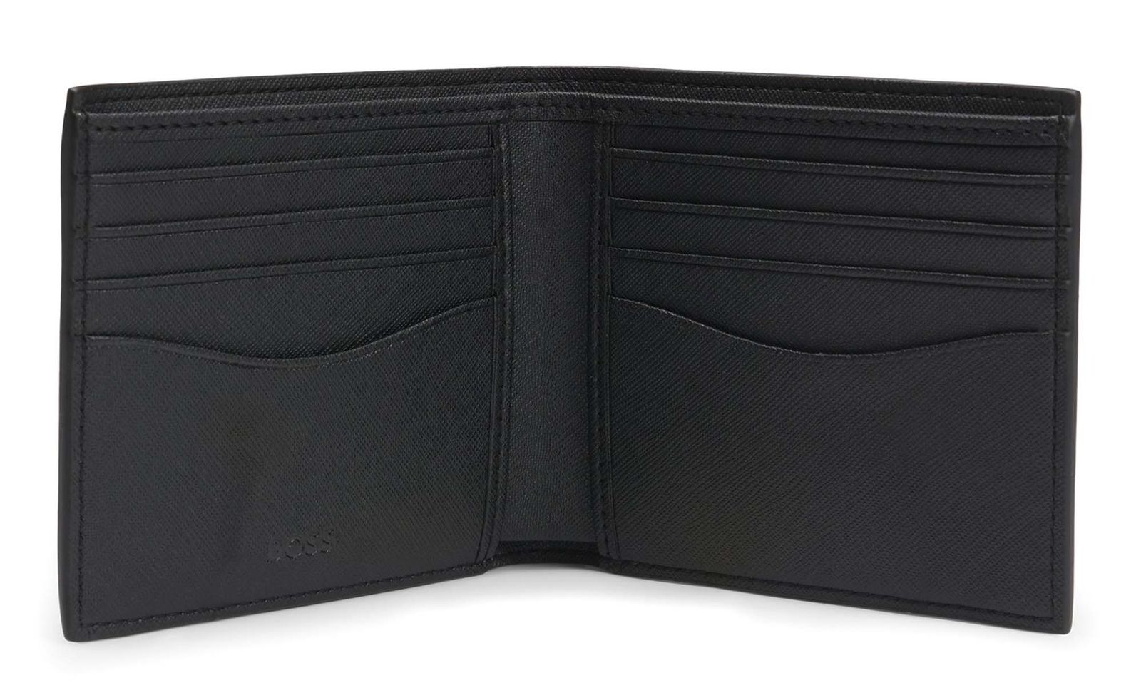 BOSS Zair Coin Wallet Black BOSS Zair Coin Wallet Black