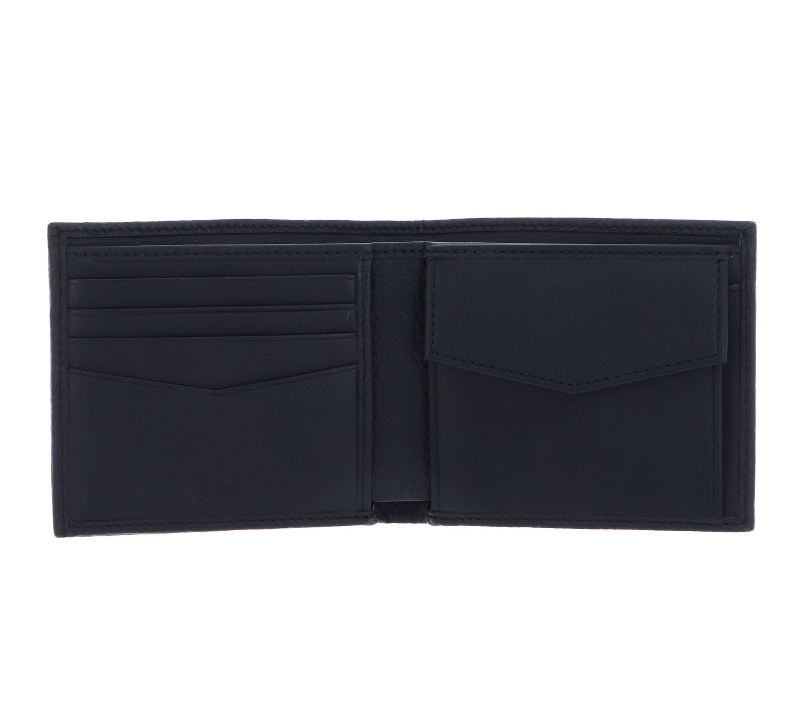 BOSS New Crosstown 4 CC Coin Wallet Dark Blue BOSS New Crosstown 4 CC Coin Wallet Dark Blue