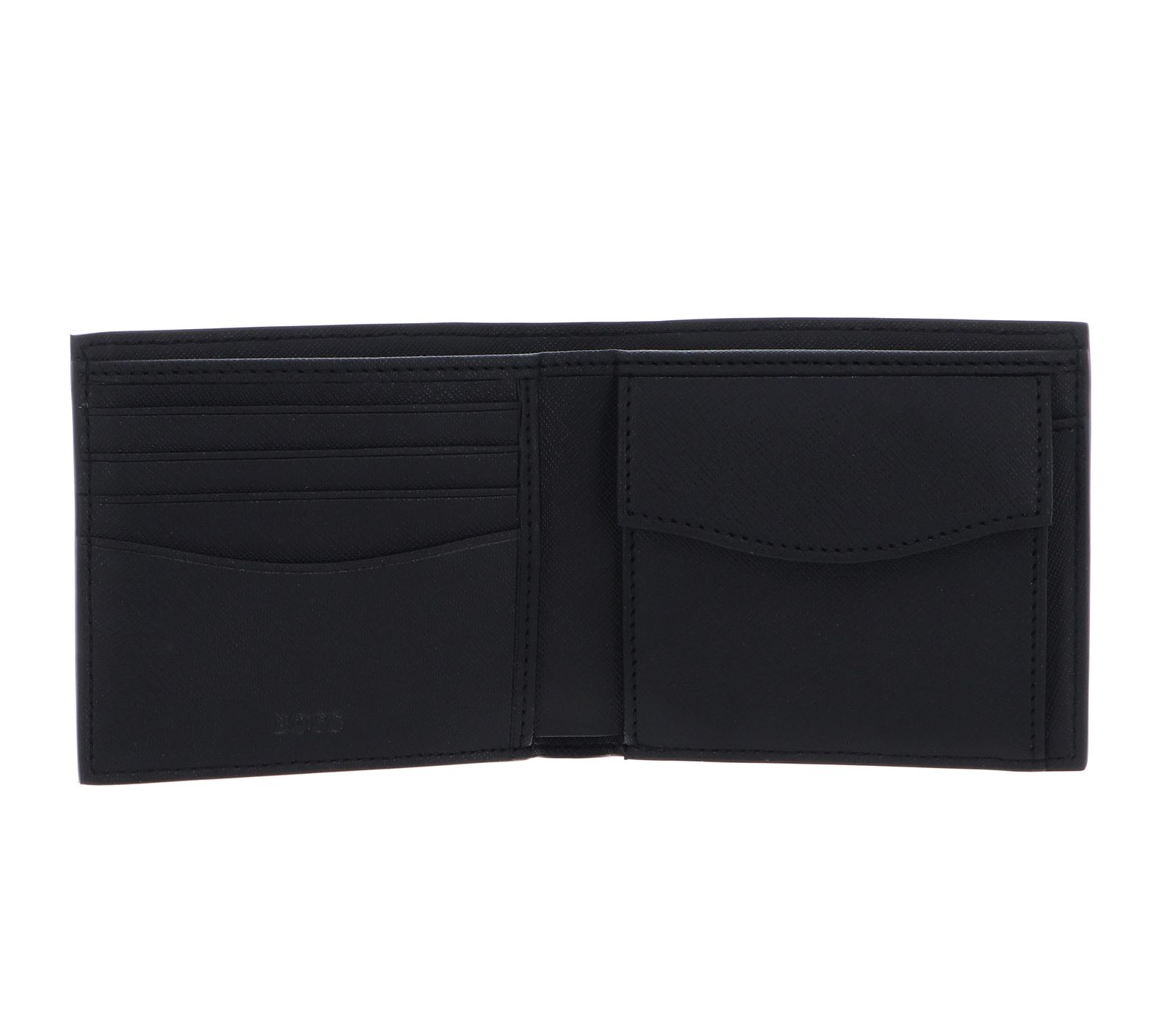 BOSS Zair 4 CC Coin Wallet Black BOSS Zair 4 CC Coin Wallet Black