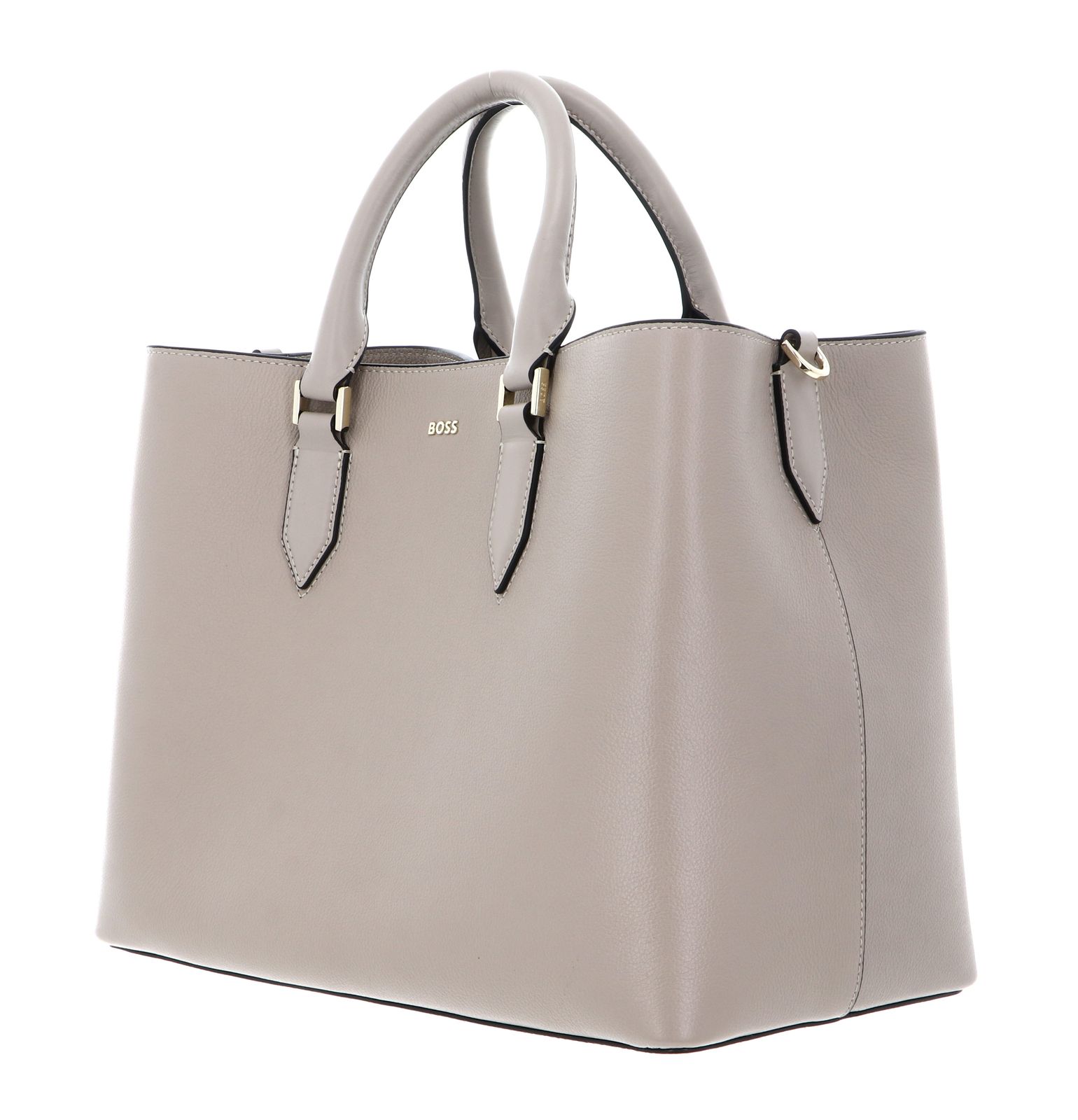 BOSS Alyce Business Tote Taupe BOSS Alyce Business Tote Taupe