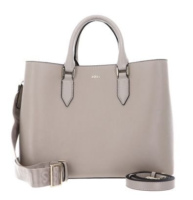 BOSS Alyce Business Tote Taupe