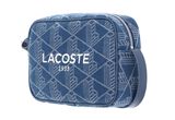 LACOSTE Crossover Bag Mono Jacquard Denim LACOSTE Crossover Bag Mono Jacquard Denim