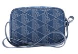 LACOSTE Crossover Bag Mono Jacquard Denim LACOSTE Crossover Bag Mono Jacquard Denim