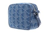 LACOSTE Crossover Bag Mono Jacquard Denim LACOSTE Crossover Bag Mono Jacquard Denim