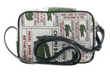 LACOSTE Crossover Bag Multiple Label Sinople LACOSTE Crossover Bag Multiple Label Sinople