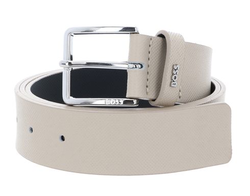 BOSS Ther-BOSS-Piq_Sz35 Belt W105 Beige