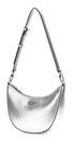 GUESS Fedana Mini Shoulder Bag Silver