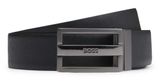 BOSS Ghifari Belt Giftbox W110 Brown / Black - kürzbar