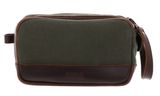 BUCKLE & SEAM Bruno Washbag STR Green / Blu