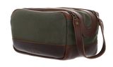 BUCKLE & SEAM Bruno Washbag STR Green / Blu