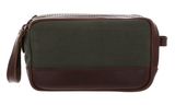 BUCKLE & SEAM Bruno Washbag STR Green / Blu