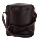 BUCKLE & SEAM Collector Reporter Bag Brown / Blu