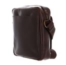 BUCKLE & SEAM Collector Reporter Bag Brown / Blu