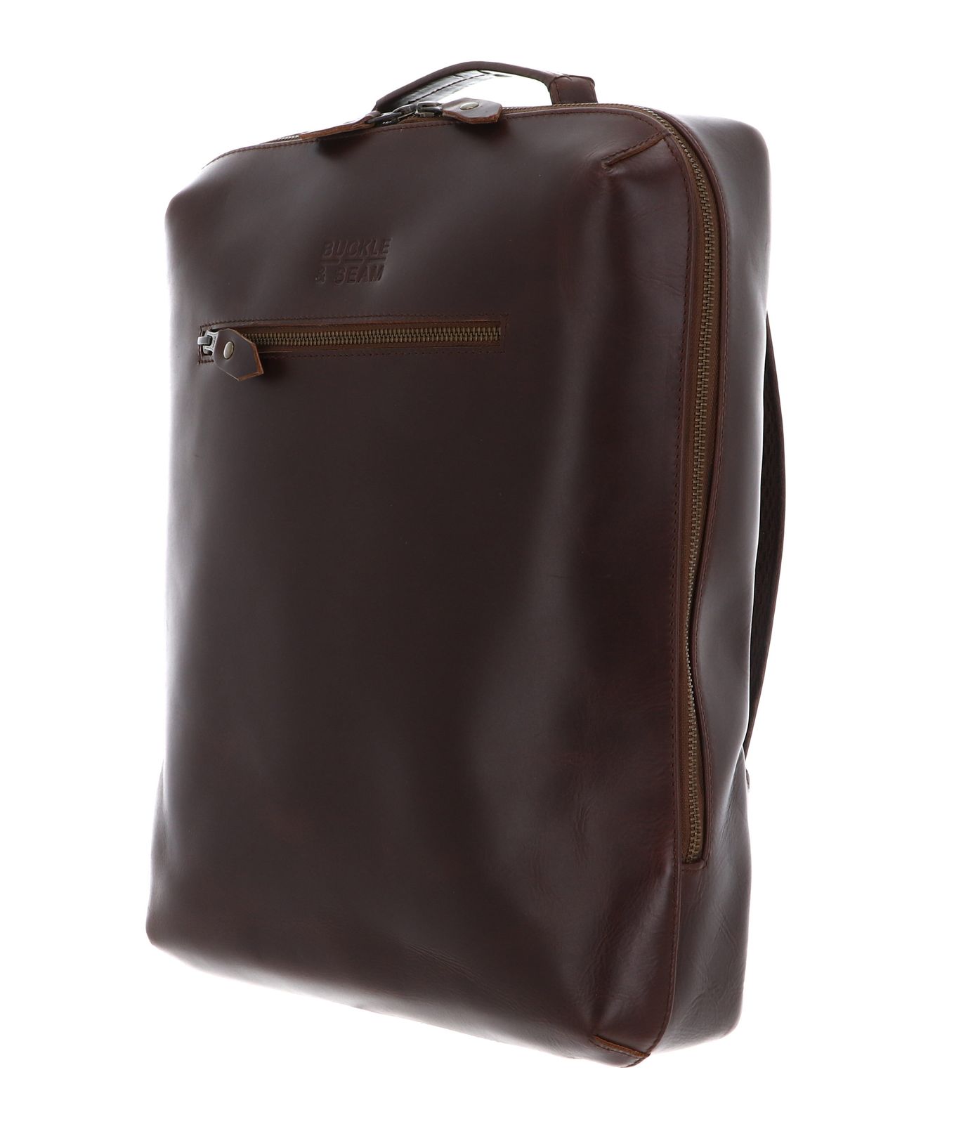 BUCKLE & SEAM Mik Backpack Brown / Blu BUCKLE & SEAM Mik Backpack Brown / Blu