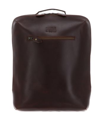 BUCKLE & SEAM Mik Backpack Brown / Blu