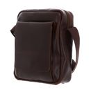 BUCKLE & SEAM Collector Reporter Bag Brown / Dot