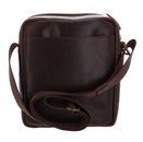 BUCKLE & SEAM Collector Reporter Bag Brown / Dot