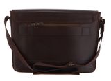 BUCKLE & SEAM Times Messenger Bag Brown / Dot