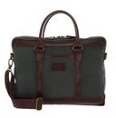 BUCKLE & SEAM Collector Business Briefcase Green / Blu BUCKLE & SEAM Collector Business Briefcase Green / Blu