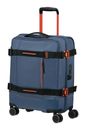 American Tourister Urban Track Spinner TSA Coated S Navy / Orange