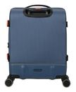 American Tourister Urban Track Spinner TSA Coated S Navy / Orange
