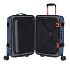 American Tourister Urban Track Spinner TSA Coated S Navy / Orange