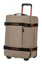 American Tourister Urban Track Duffle / WH Coated S Beige / Orange