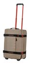 American Tourister Urban Track Duffle / WH Coated S Beige / Orange