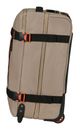 American Tourister Urban Track Duffle / WH Coated S Beige / Orange