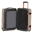 American Tourister Urban Track Duffle / WH Coated S Beige / Orange