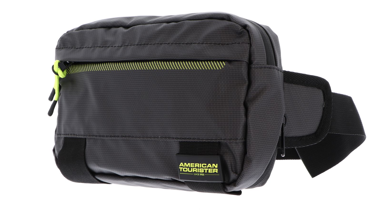 American Tourister Urban Track Sling Bag Coated Black / Lime American Tourister Urban Track Sling Bag Coated Black / Lime