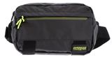 American Tourister Urban Track Sling Bag Coated Black / Lime