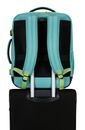 American Tourister Take2Cabin Casual Backpack M Dusty Turquoise / Lime