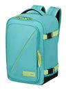 American Tourister Take2Cabin Casual Backpack S Dusty Turquoise / Lime