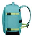 American Tourister Take2Cabin Casual Backpack S Dusty Turquoise / Lime