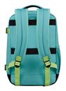 American Tourister Take2Cabin Casual Backpack S Dusty Turquoise / Lime