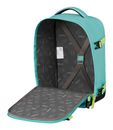 American Tourister Take2Cabin Casual Backpack S Dusty Turquoise / Lime