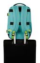 American Tourister Take2Cabin Casual Backpack S Dusty Turquoise / Lime