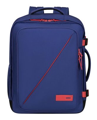 American Tourister Take2Cabin Casual Backpack M Dusk Purple / Sunset Coral