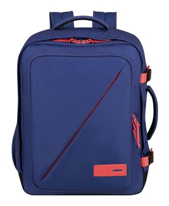 American Tourister Take2Cabin Casual Backpack Dusk Purple / Sunset Coral