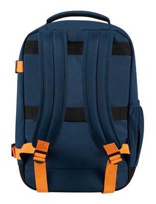 American Tourister Take2Cabin Casual Backpack M Dark Navy / Radiant Orange