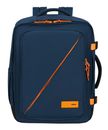 American Tourister Take2Cabin Casual Backpack M Dark Navy / Radiant Orange