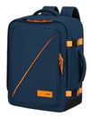 American Tourister Take2Cabin Casual Backpack M Dark Navy / Radiant Orange