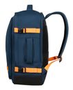 American Tourister Take2Cabin Casual Backpack M Dark Navy / Radiant Orange