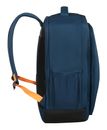 American Tourister Take2Cabin Casual Backpack M Dark Navy / Radiant Orange