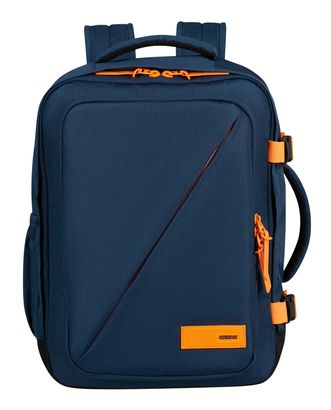 American Tourister Take2Cabin Casual Backpack Dark Navy / Radiant Orange
