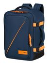 American Tourister Take2Cabin Casual Backpack Dark Navy / Radiant Orange