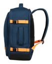 American Tourister Take2Cabin Casual Backpack Dark Navy / Radiant Orange