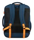 American Tourister Take2Cabin Casual Backpack Dark Navy / Radiant Orange